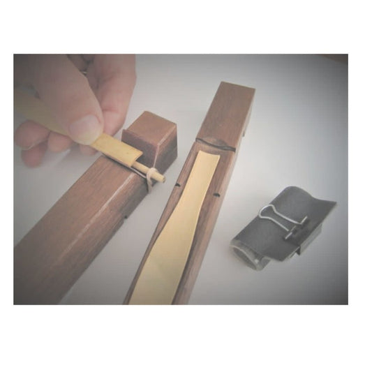 Weait Bassoon Reed Beveling Tool with Sanding Channel