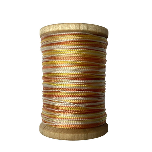 Squirrely Stash FF Nylon Thread Candy Corn