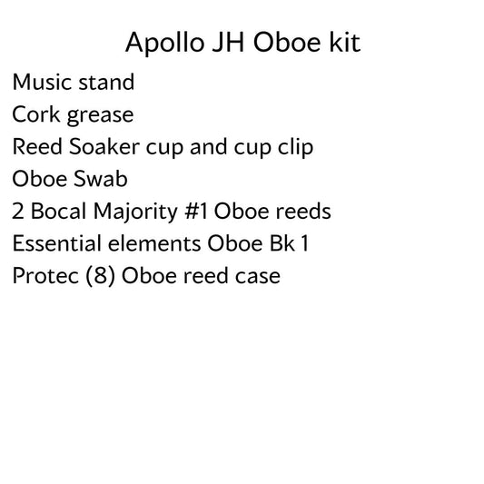 Apollo Junior High Oboe Kit