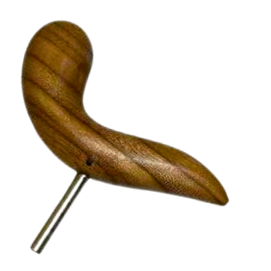 Wood Crutch Type 2 3/16" stem (Fox Renard)