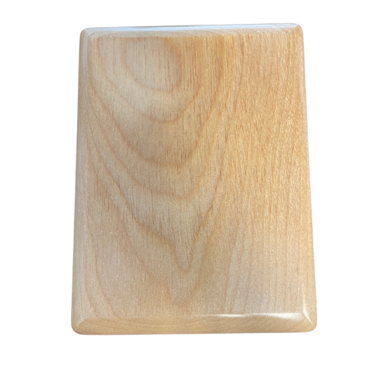 Wood Oboe Reed Case, holds 12 (ribbon-style) Light Wood