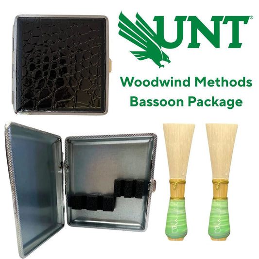 UNT Woodwind Methods Package Bassoon